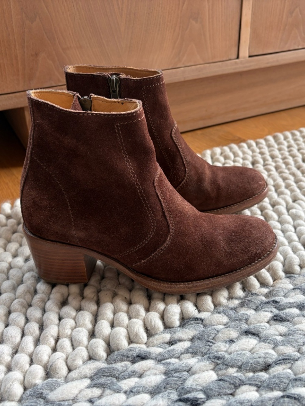 APC Anna cowboy boots size 36